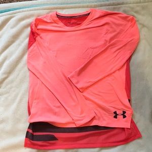 Girls UNDER ARMOUR LONG SLEEVE